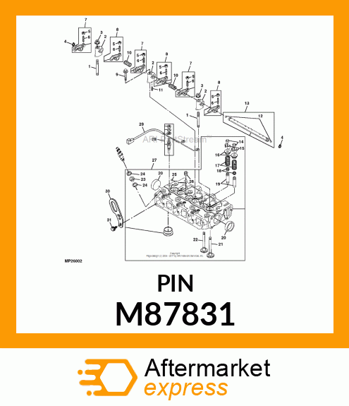 PLUG, 5 X 8 M87831