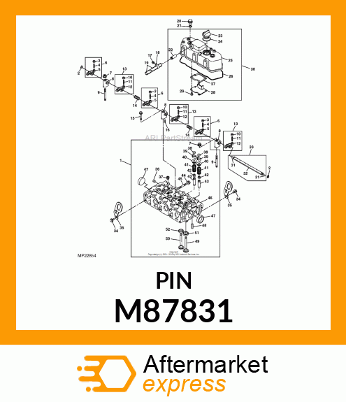 PLUG, 5 X 8 M87831