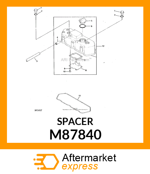 Fitting M87840