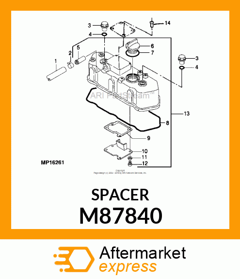 Fitting M87840