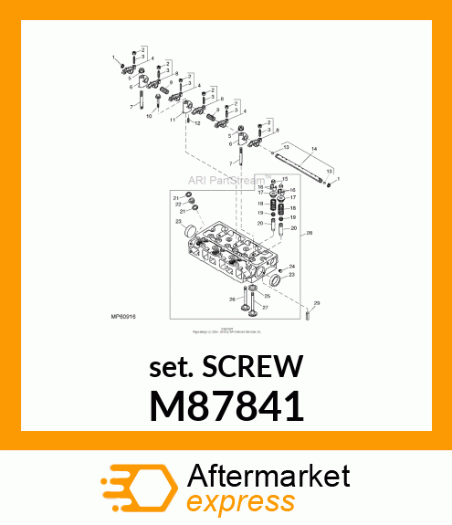 SCREW M87841