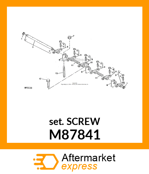 SCREW M87841