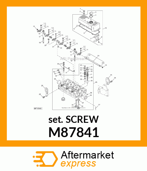 SCREW M87841