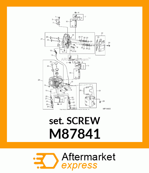 SCREW M87841