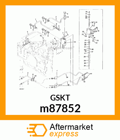 GASKET m87852