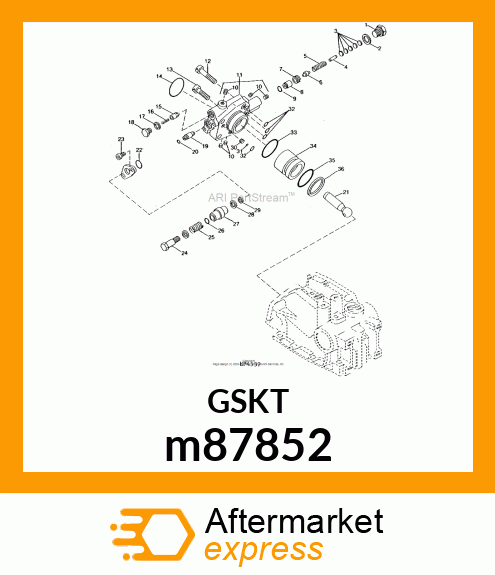 GASKET m87852