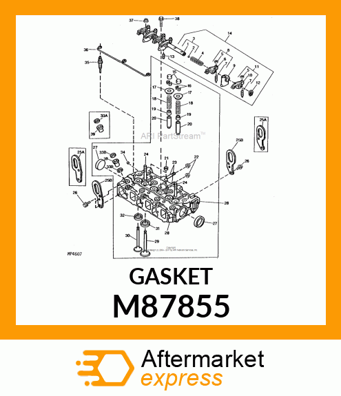 Gasket M87855