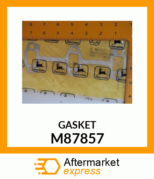 GASKET, EXHAUST MANIFOLD M87857