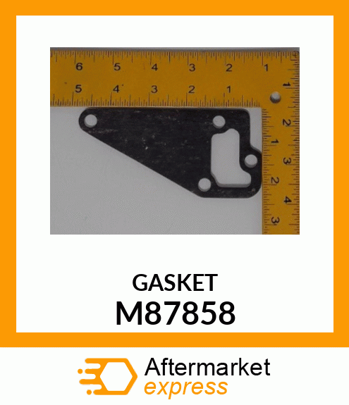 GASKET, WATER PUMP M87858