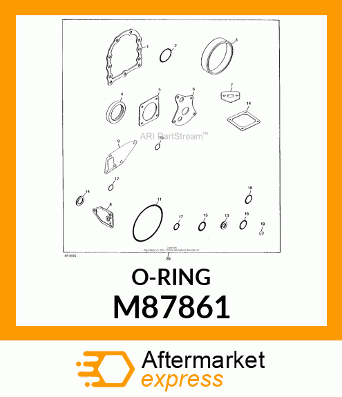 Ring M87861