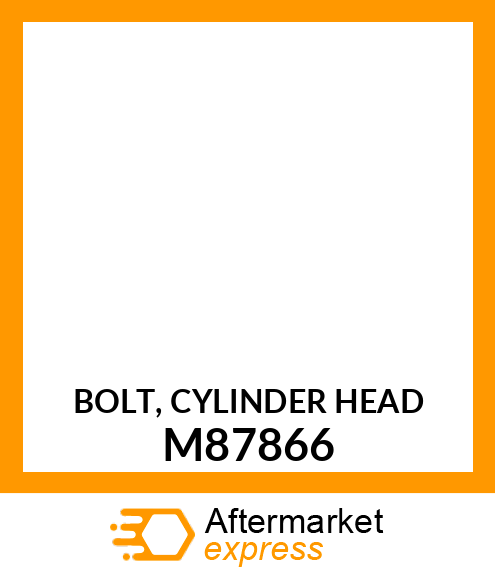 BOLT, CYLINDER HEAD M87866