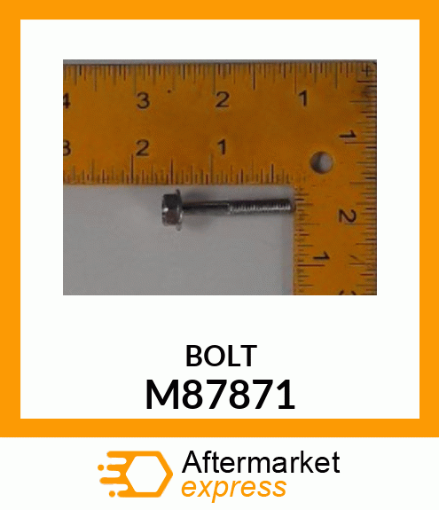 BOLT, BOLT, 6 X 35 M87871