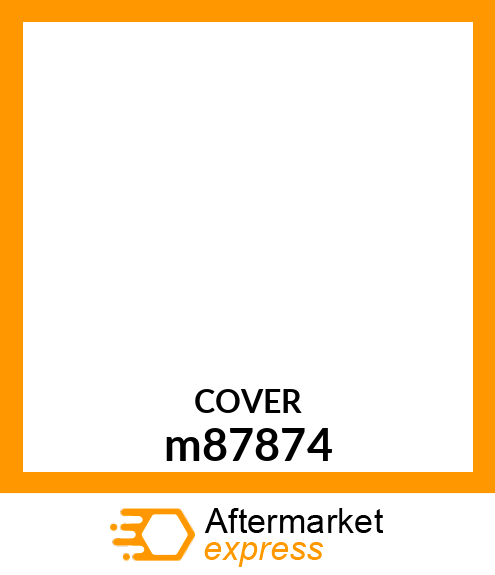 COVER, TACHOMETER m87874