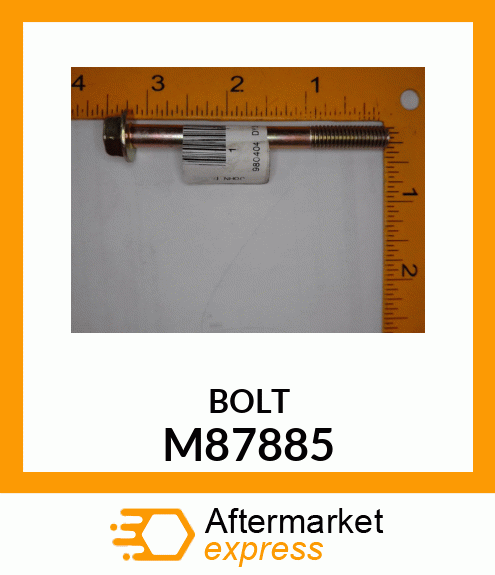 BOLT, BOLT, 8 X 80 M87885