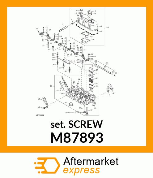 SCREW, 5 X 16 M87893