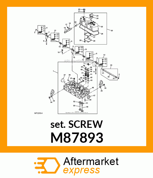 SCREW, 5 X 16 M87893