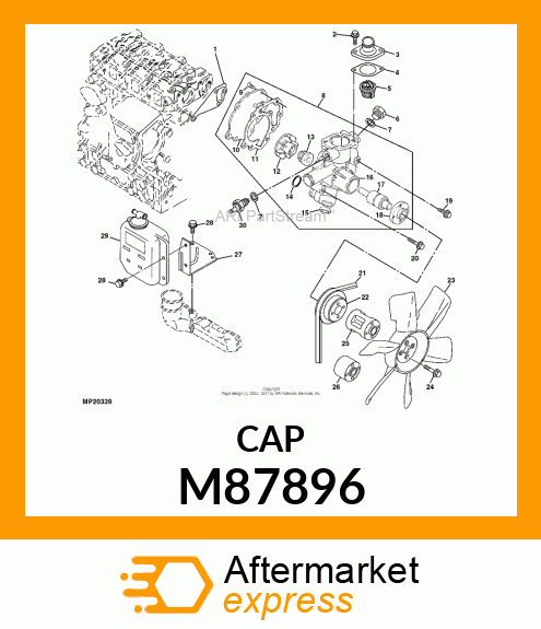 Plug - PLUG M87896