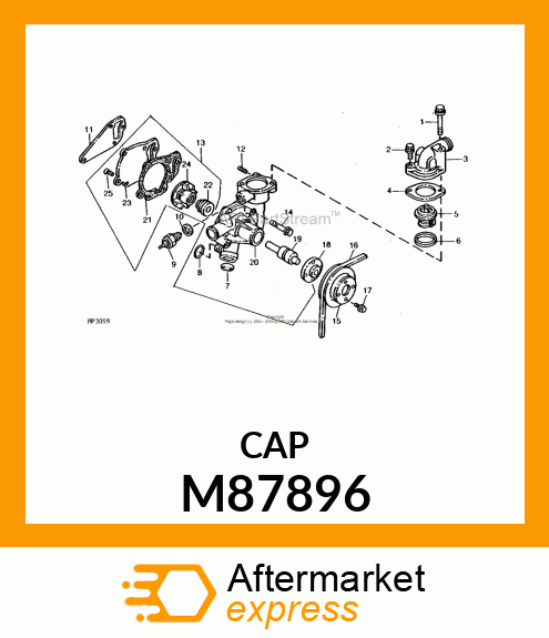 Plug - PLUG M87896