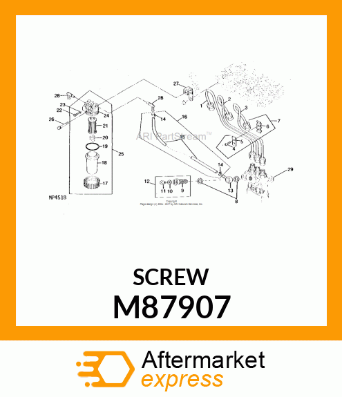 BOLT, 4 X 12 M87907