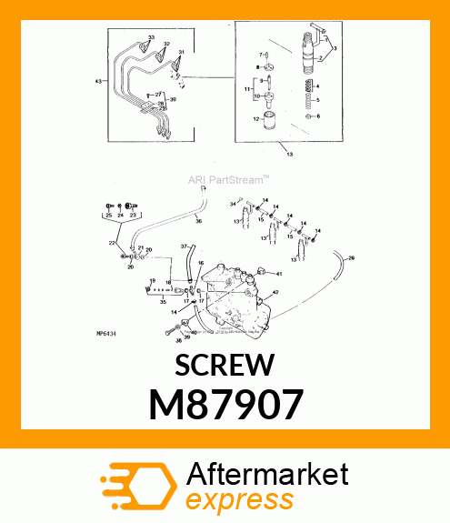 BOLT, 4 X 12 M87907