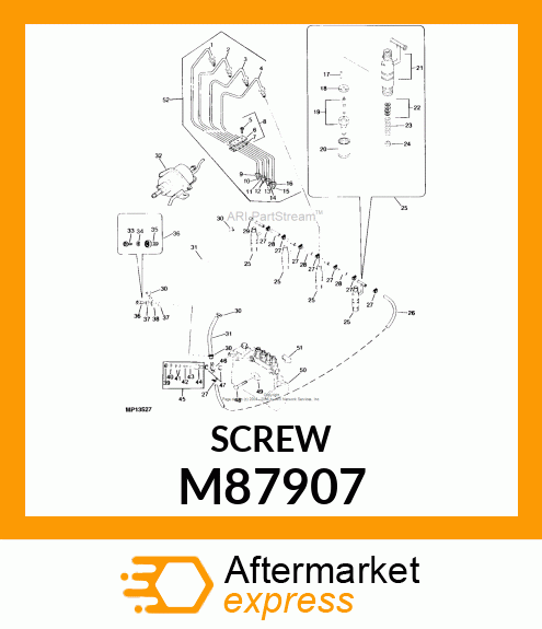 BOLT, 4 X 12 M87907