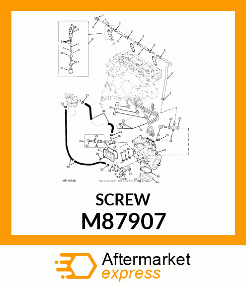 BOLT, 4 X 12 M87907