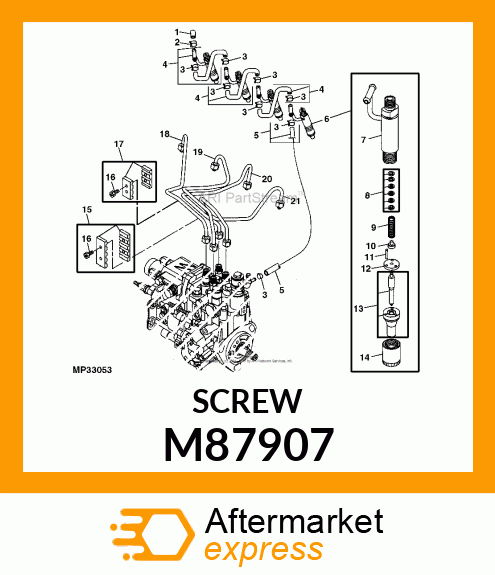 BOLT, 4 X 12 M87907