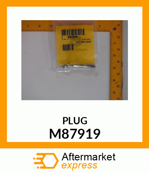 Spare part M87919 + PLUG, GLOW