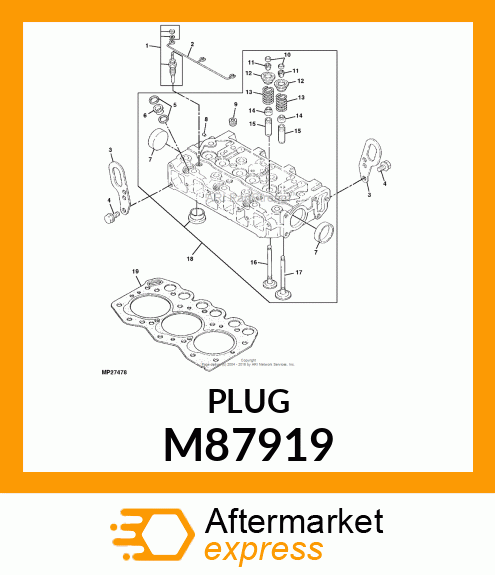 PLUG, GLOW M87919