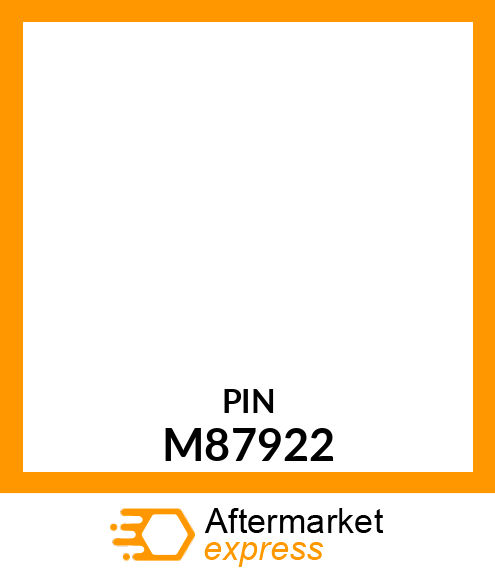 PIN, HEADED M87922