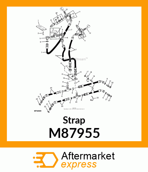 Strap M87955