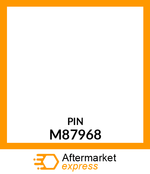 PIN, DRILLED M87968