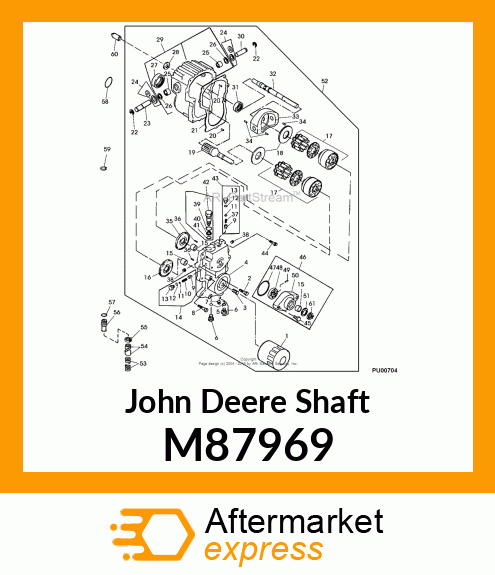 SHAFT, PUMP M87969