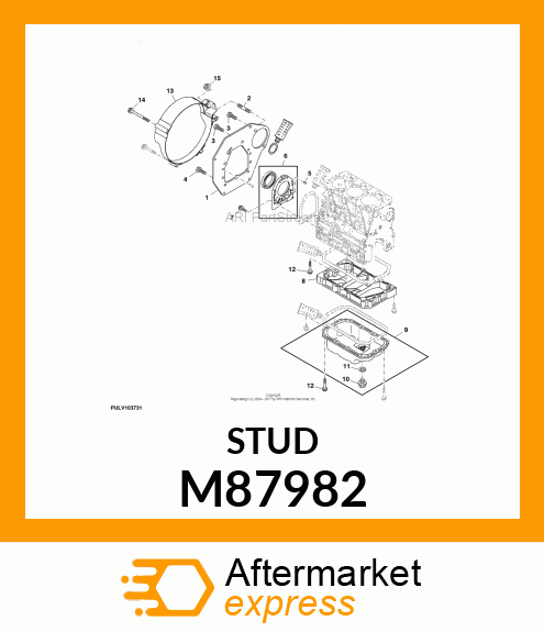 STUD (A), STARTER M87982