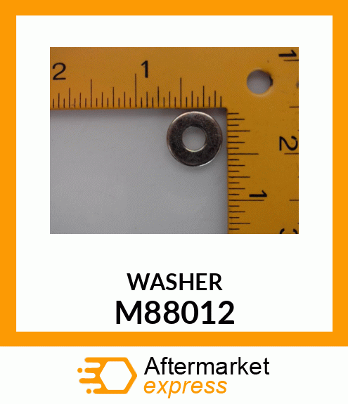 WASHER M88012