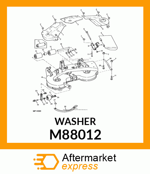 WASHER M88012