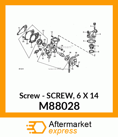 Screw M88028