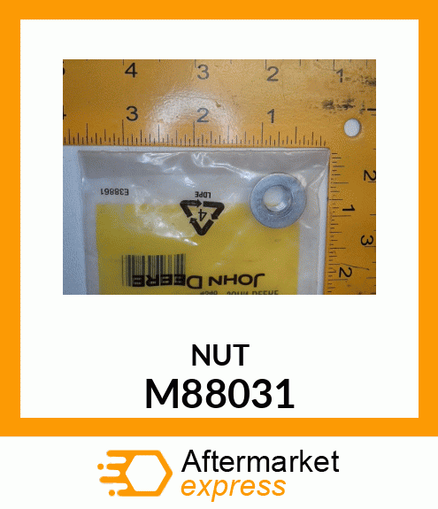 NUT (F.I. PUMP) M88031