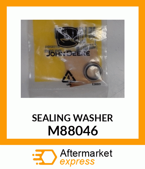 WASHER, SEAL 14 M88046