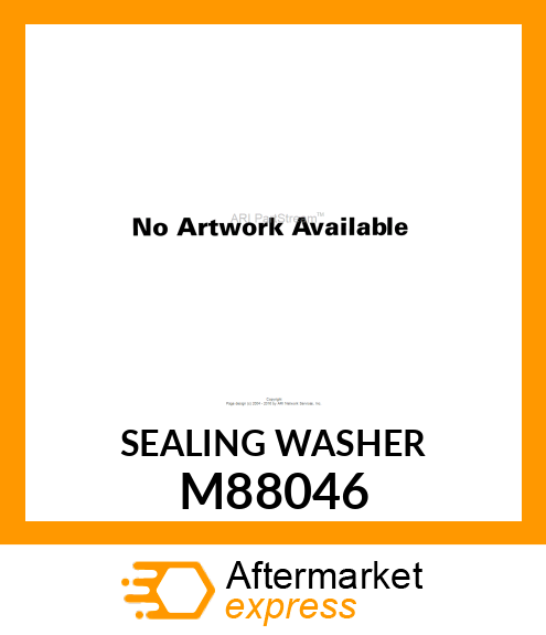 WASHER, SEAL 14 M88046