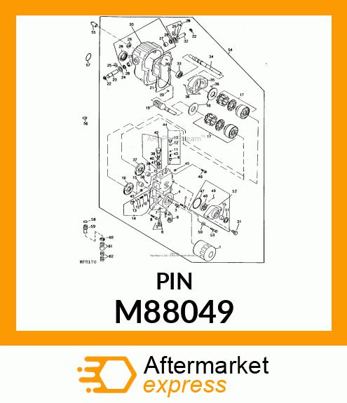 PIN M88049