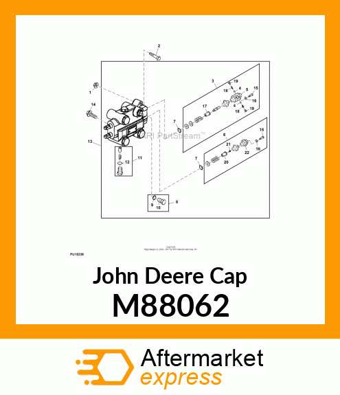 CAP, DETENT END M88062