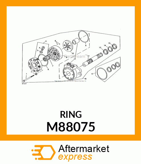 Snap Ring M88075