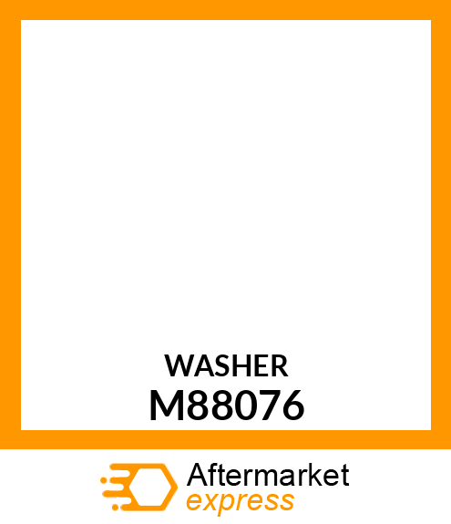 WASHER, THRUST M88076