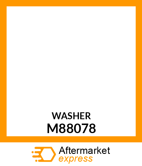 Washer M88078