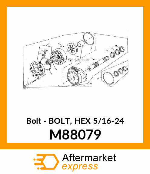 Bolt M88079