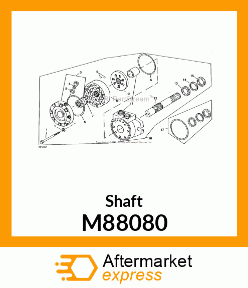 Shaft M88080