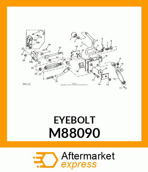 EYEBOLT M88090