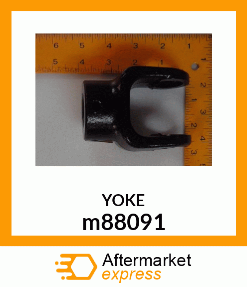 YOKE, YOKE (M88091 PAINTED)JDM F12 m88091