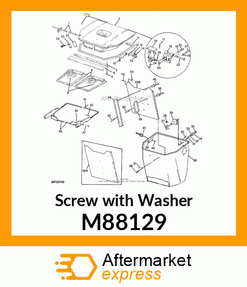 Screw with Washer M88129